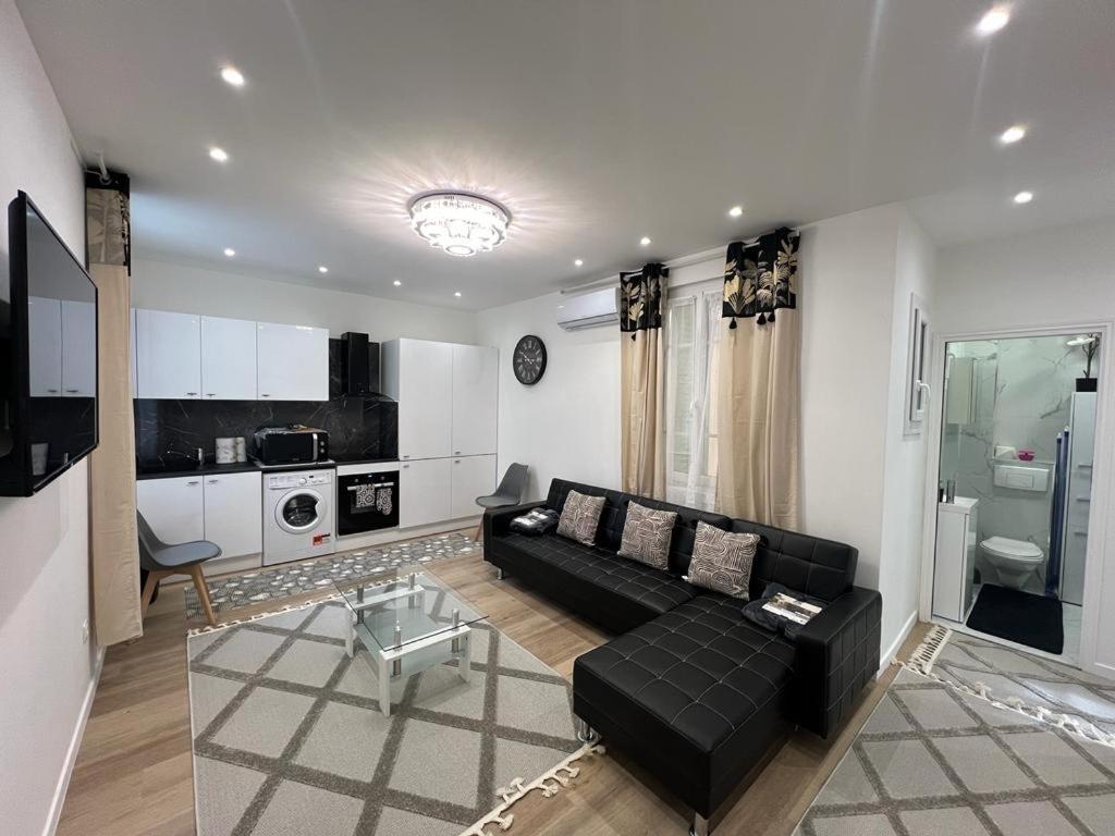 Appartement T2 Nice Eksteriør bilde