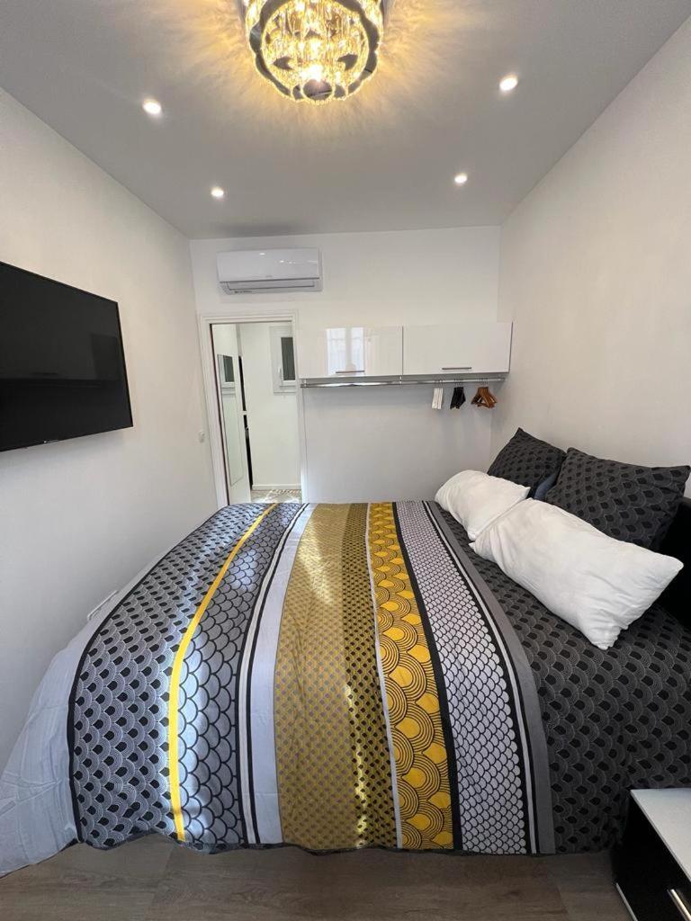 Appartement T2 Nice Eksteriør bilde